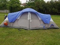 10 Tent test setup - June 03, 2007